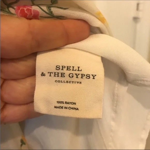 Spell Posy Maxi Dress - Picture 5 of 7